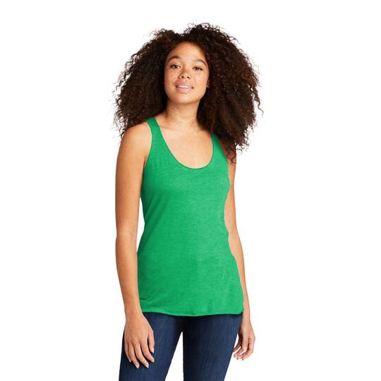 Next Level Women's Tri-Blend Racerback Tank